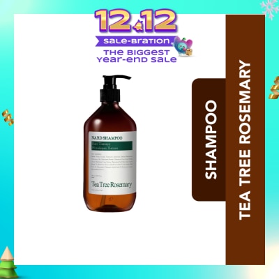 NARD Hair Therapy Himalayan Nature Shampoo Tea Tree Rosemary 500ml