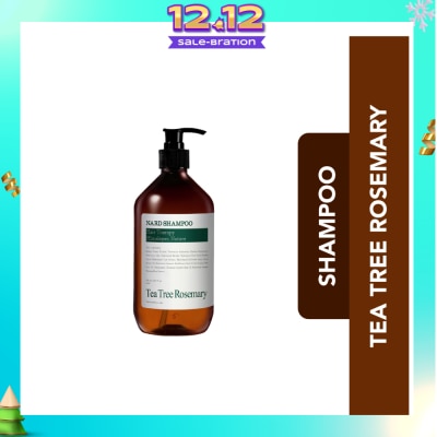 NARD Hair Therapy Himalayan Nature Shampoo Tea Tree Rosemary 500ml