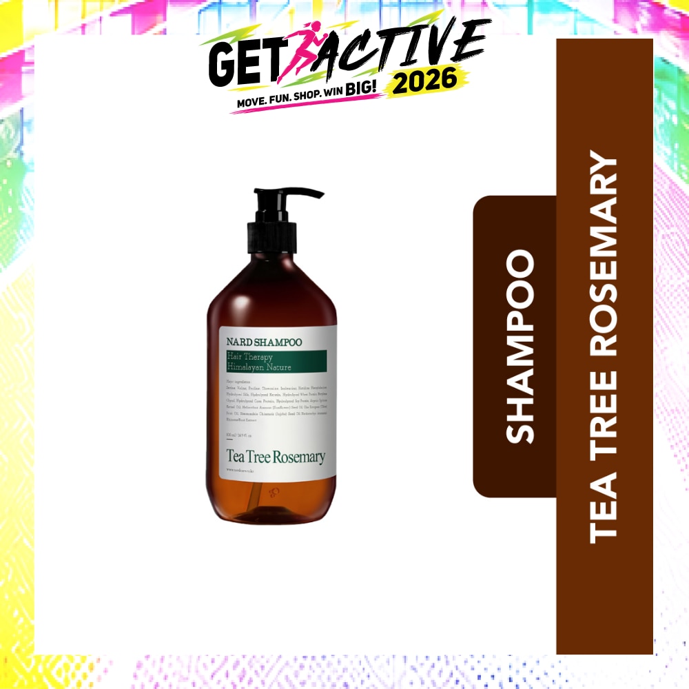 Hair Therapy Himalayan Nature Shampoo Tea Tree Rosemary 500ml image