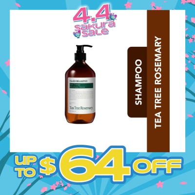 NARD - Hair Therapy Himalayan Nature Shampoo Tea Tree Rosemary 500ml