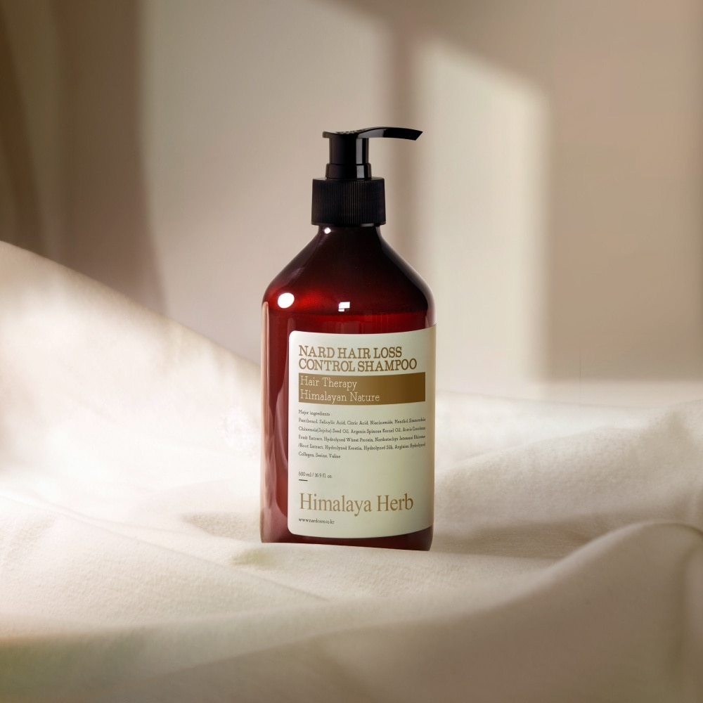 Hair Therapy Himalayan Nature Hair Loss Control Shampoo Himalaya Herb 500ml