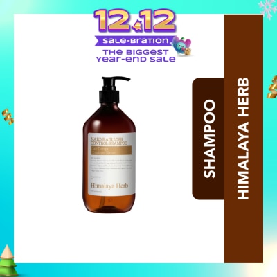 NARD Hair Therapy Himalayan Nature Hair Loss Control Shampoo Himalaya Herb 500ml