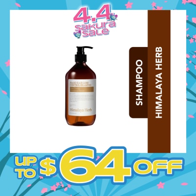 NARD - Hair Therapy Himalayan Nature Hair Loss Control Shampoo Himalaya Herb 500ml