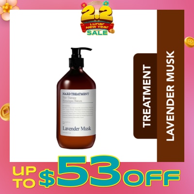 NARD Hair Therapy Himalayan Nature Treatment Lavender Musk 500ml