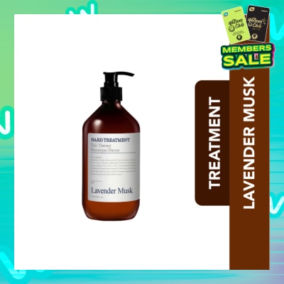 NARD Hair Therapy Himalayan Nature Treatment Lavender Musk 500ml
