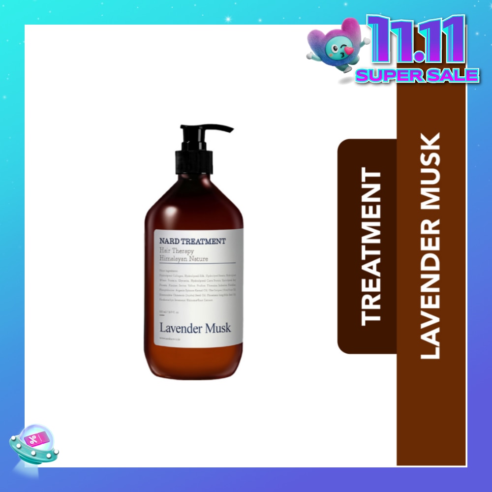 Hair Therapy Himalayan Nature Treatment Lavender Musk 500ml