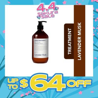 NARD - Hair Therapy Himalayan Nature Treatment Lavender Musk 500ml