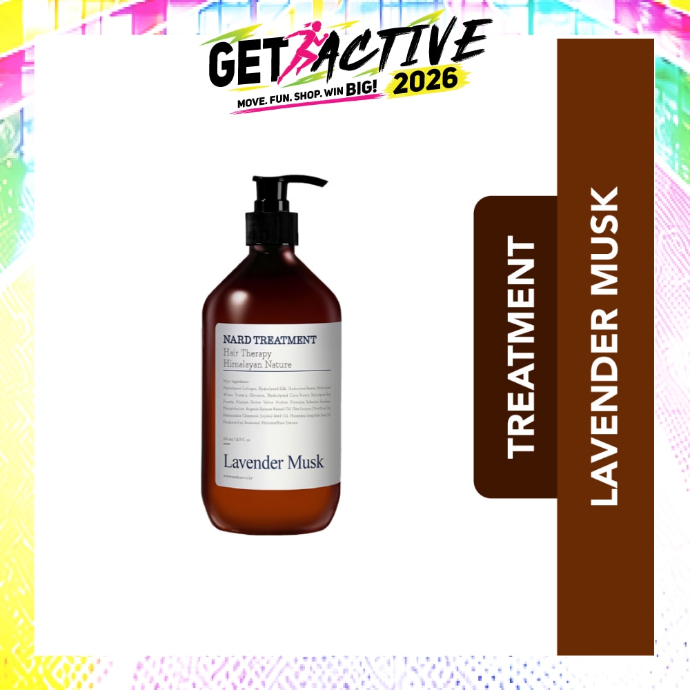 Hair Therapy Himalayan Nature Treatment Lavender Musk 500ml image
