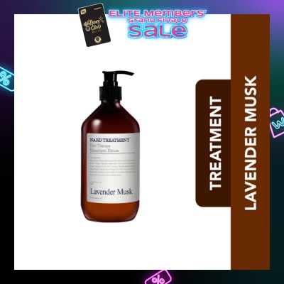 NARD Hair Therapy Himalayan Nature Treatment Lavender Musk 500ml