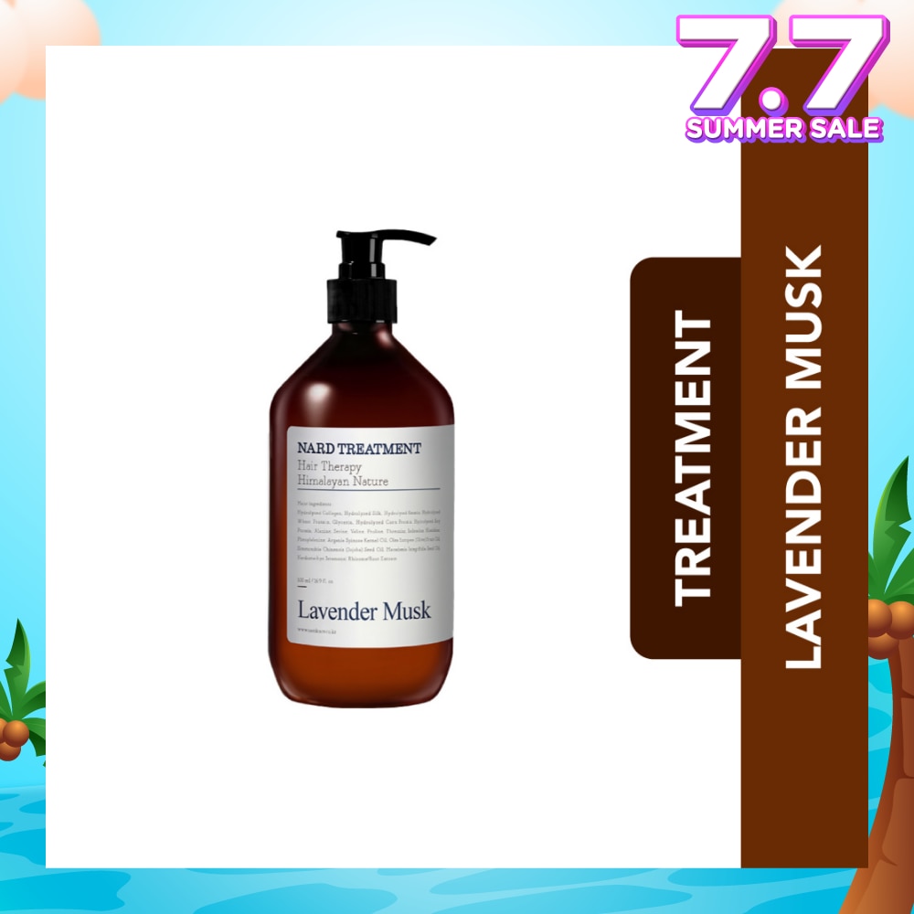Hair Therapy Himalayan Nature Treatment Lavender Musk 500ml