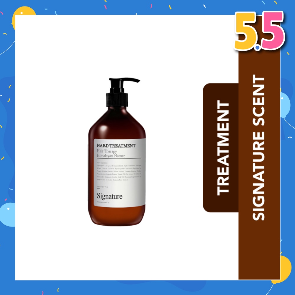Hair Therapy Himalayan Nature Treatment Signature 500ml