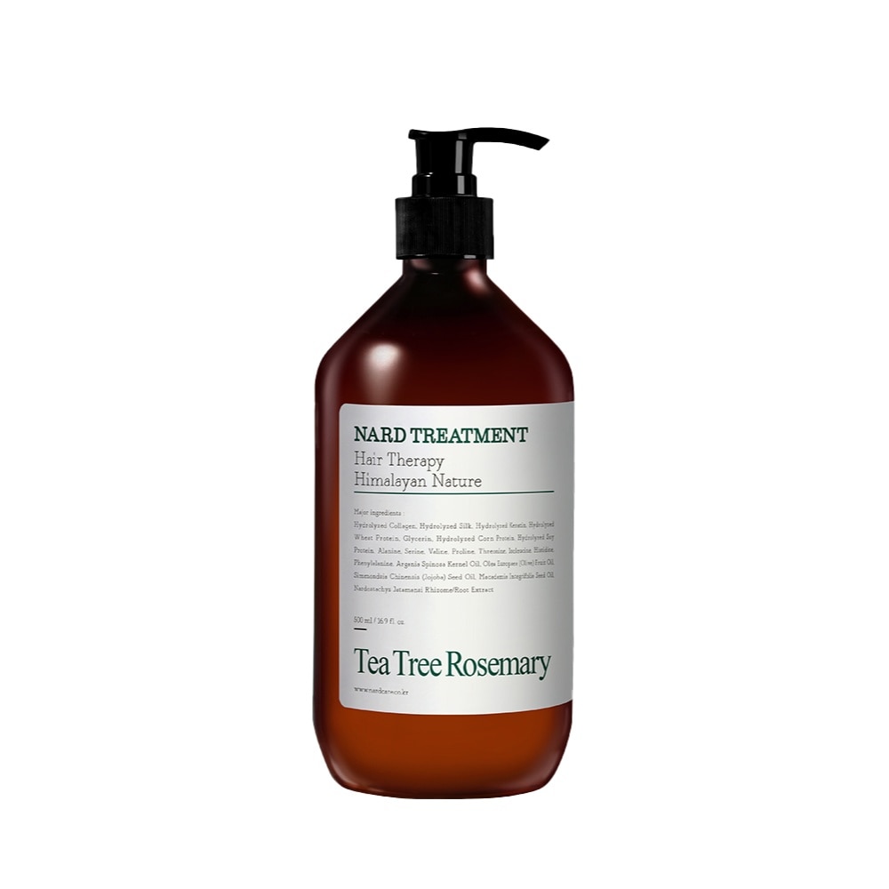 Hair Therapy Himalayan Nature Treatment Tea Tree Rosemary 500ml