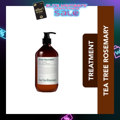 NARD Hair Therapy Himalayan Nature Treatment Tea Tree Rosemary 500ml