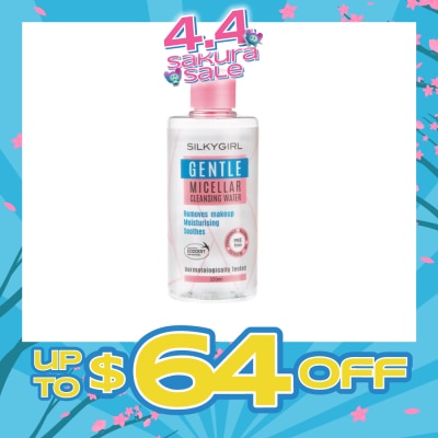 SILKYGIRL - Gentle Micellar Cleansing Water 320ml