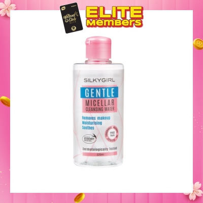 SILKYGIRL Gentle Micellar Cleansing Water 320ml