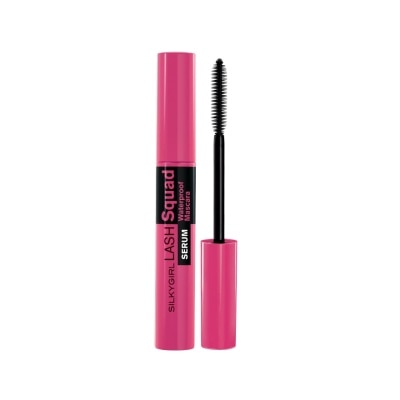 SILKYGIRL Lash Squad Serum Waterproof Mascara 01 Intense Black 4ml