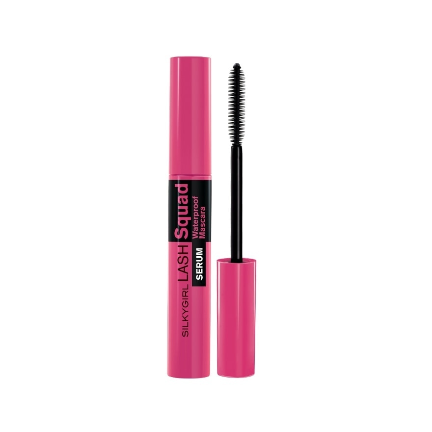 Lash Squad Serum Waterproof Mascara 01 Intense Black 4ml