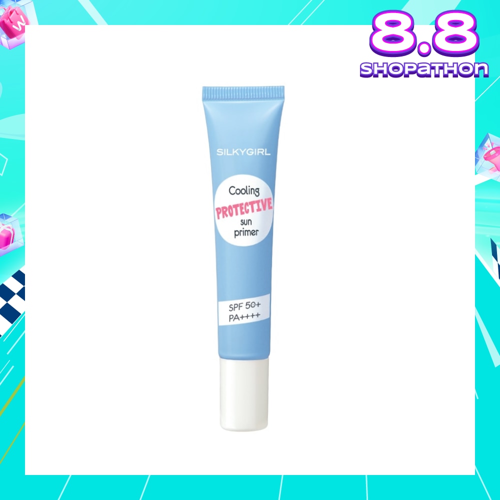 Cooling Protective Sun Primer SPF50+ PA++++ (Semi-Matte Finish) 15ml