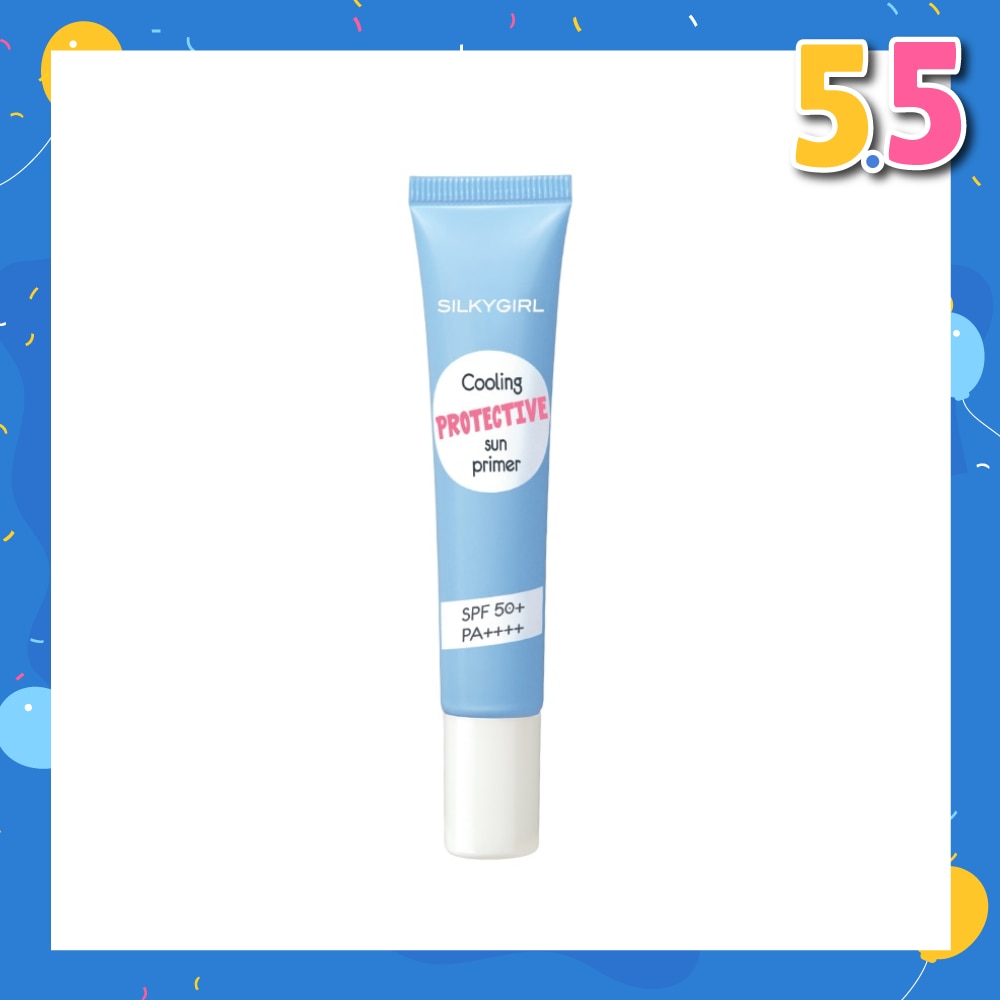 Cooling Protective Sun Primer SPF50+ PA++++ (Semi-Matte Finish) 15ml