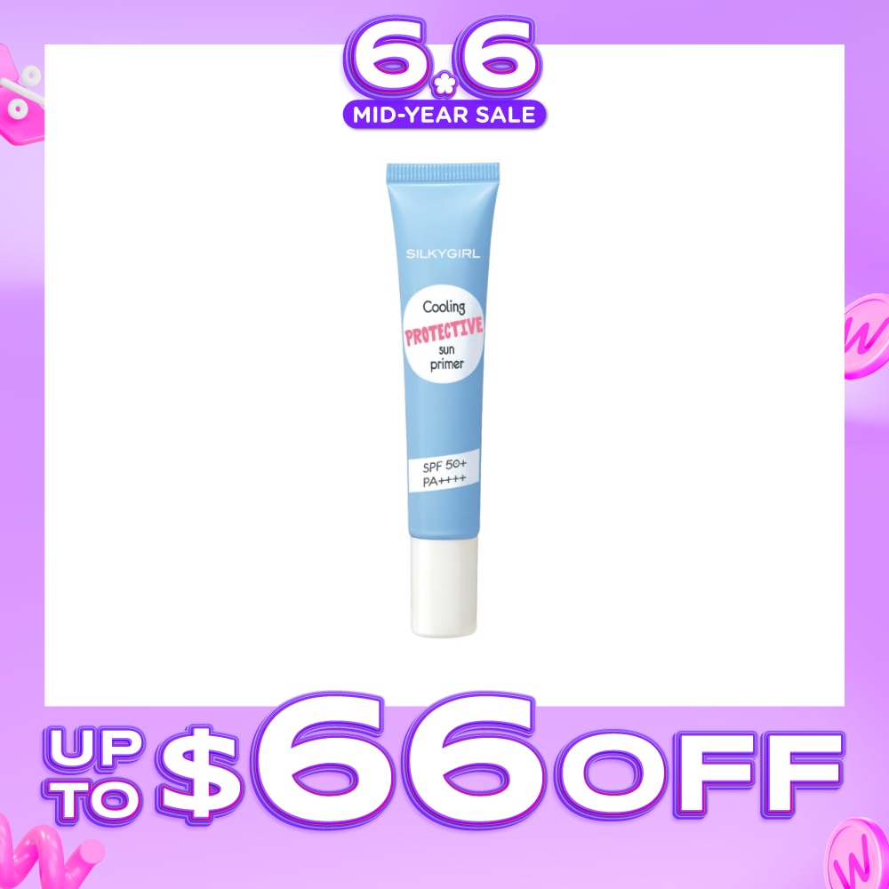 Cooling Protective Sun Primer SPF50+ PA++++ (Semi-Matte Finish) 15ml (Expiry: May`2027)