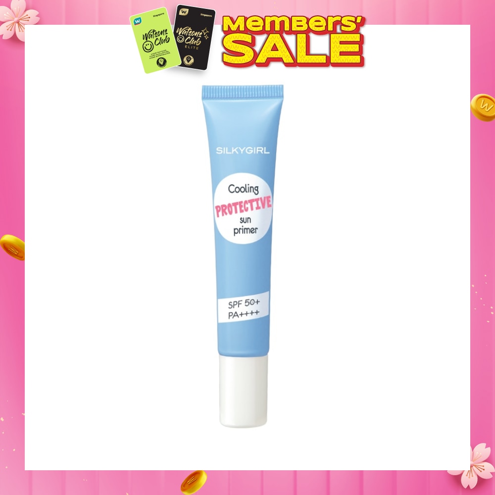 Cooling Protective Sun Primer SPF50+ PA++++ (Semi-Matte Finish) 15ml
