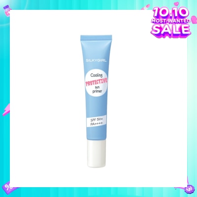 SILKYGIRL Cooling Protective Sun Primer SPF50+ PA++++ (Semi-Matte Finish) 15ml