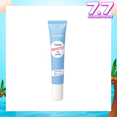SILKYGIRL Cooling Protective Sun Primer SPF50+ PA++++ (Semi-Matte Finish) 15ml