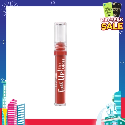 SILKYGIRL Tint Up! Lip Glass 01 Papaya 1s
