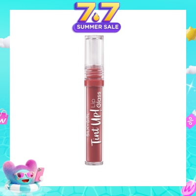 SILKYGIRL - Tint Up! Lip Glass 02 Sugar 1s