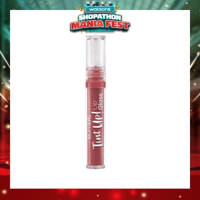 SILKYGIRL - Tint Up! Lip Glass 02 Sugar 1s