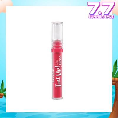 SILKYGIRL Tint Up! Lip Glass 04 Melon 1s