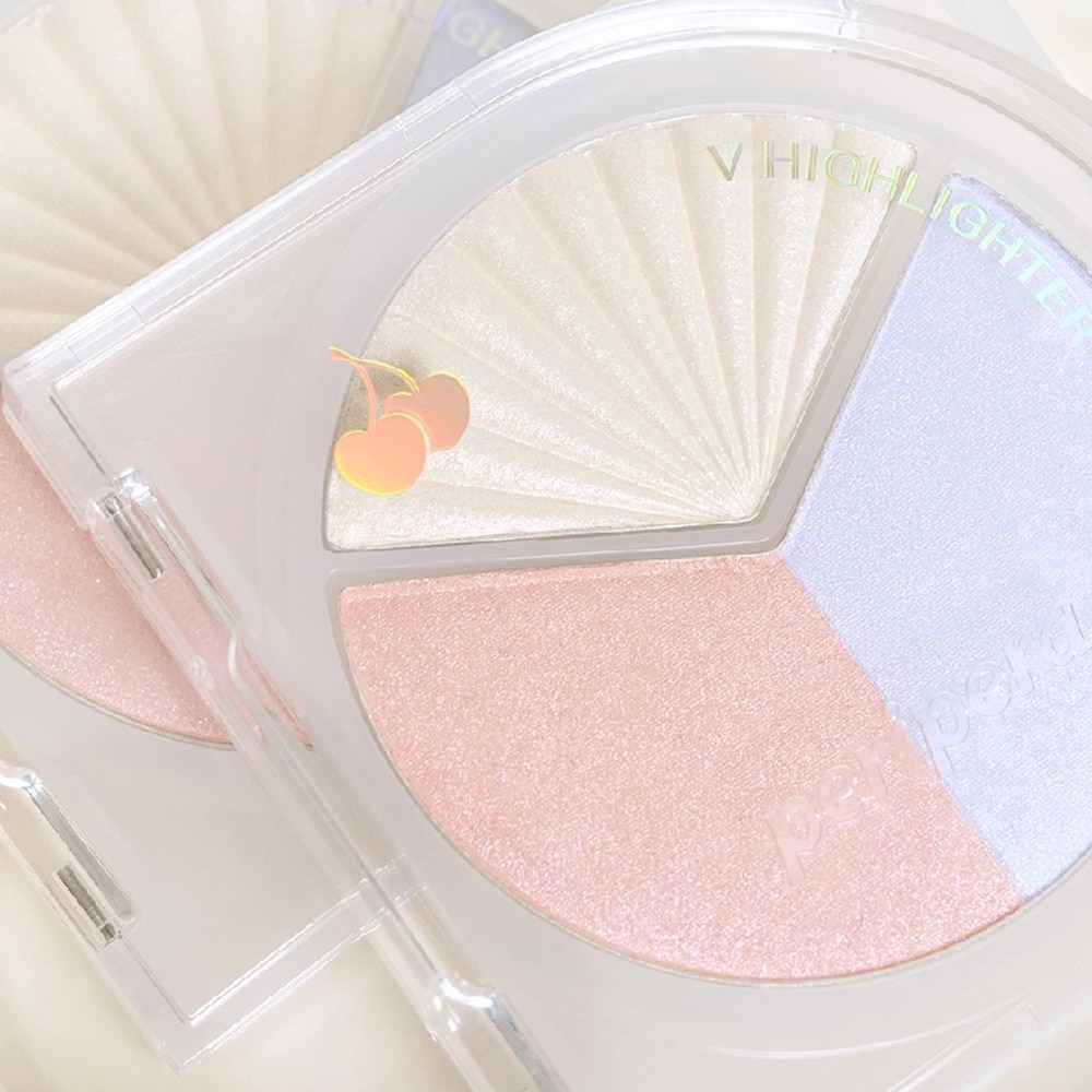 V Highlighter Ad 001 Shining On 2.2g + 6g