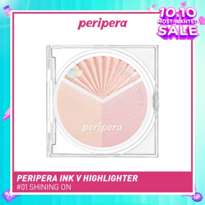 PERIPERA V Highlighter Ad 001 Shining On 2.2g + 6g
