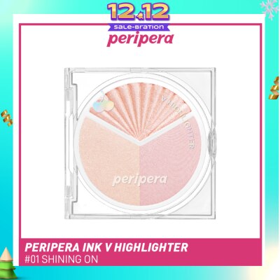 PERIPERA V Highlighter Ad 001 Shining On 2.2g + 6g