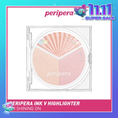 PERIPERA V Highlighter Ad 001 Shining On 2.2g + 6g