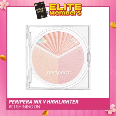 PERIPERA V Highlighter Ad 001 Shining On 2.2g + 6g