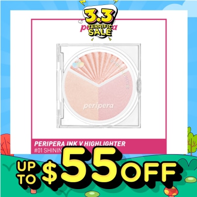 PERIPERA V Highlighter Ad 001 Shining On 2.2g + 6g