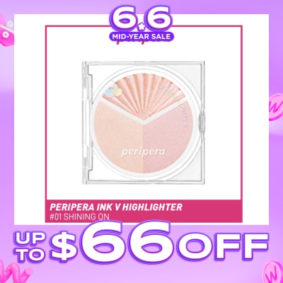 PERIPERA - V Highlighter Ad 001 Shining On 2.2g + 6g