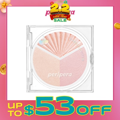 PERIPERA V Highlighter Ad 001 Shining On 2.2g + 6g