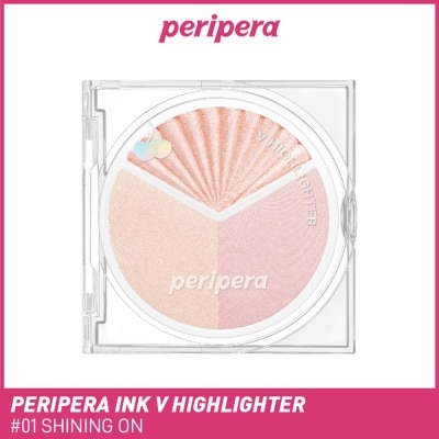 PERIPERA V Highlighter Ad 001 Shining On 2.2g + 6g