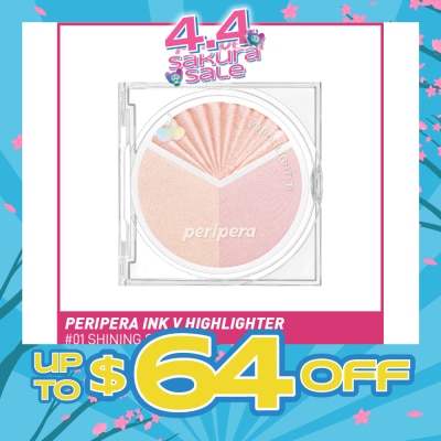 PERIPERA - V Highlighter Ad 001 Shining On 2.2g + 6g