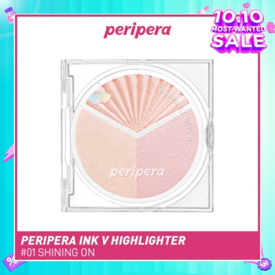 PERIPERA V Highlighter Ad 001 Shining On 2.2g + 6g