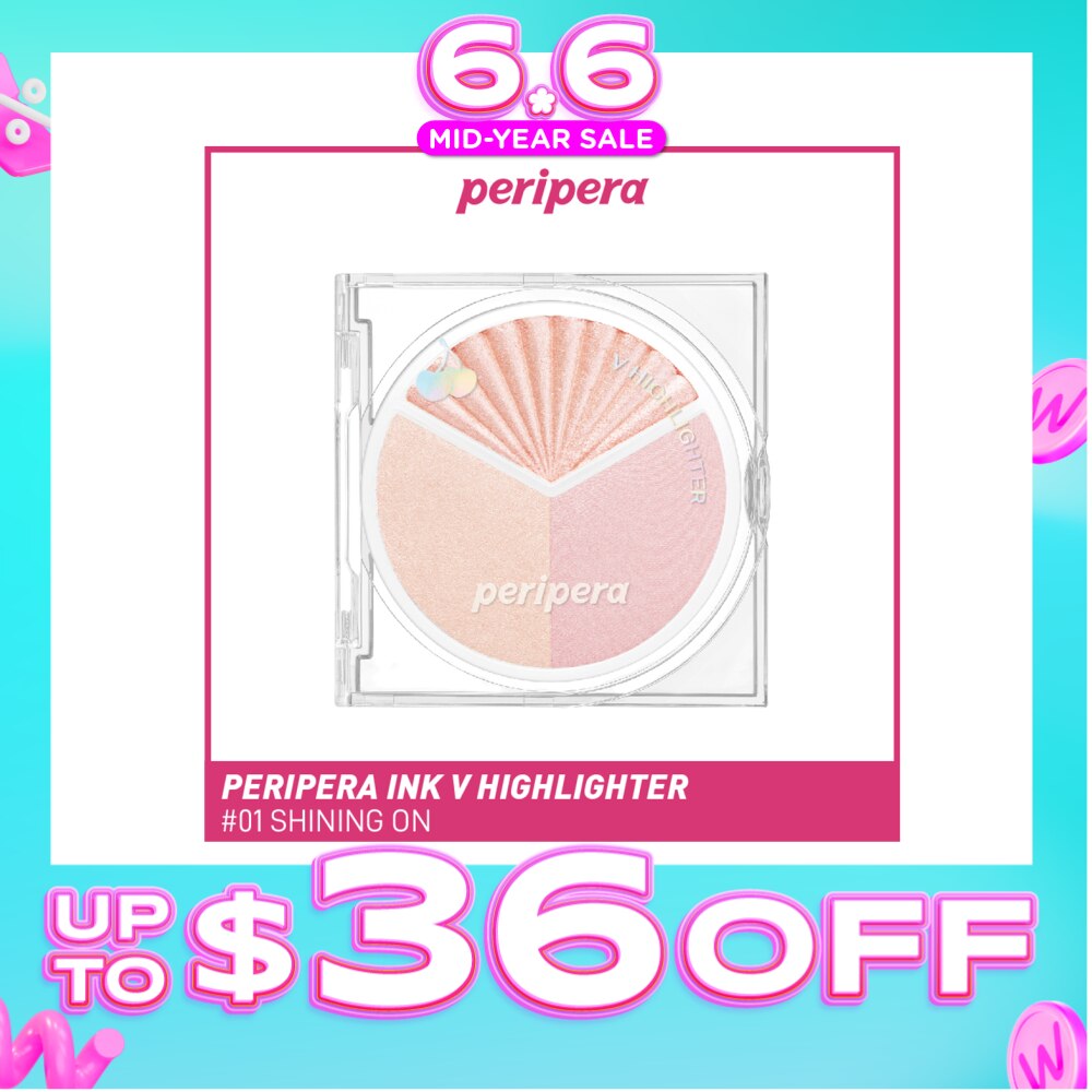 V Highlighter Ad 001 Shining On 2.2g + 6g