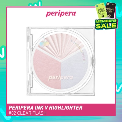 PERIPERA V Highlighter Ad 002 Clear Flash 2.2g + 6g