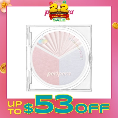 PERIPERA V Highlighter Ad 002 Clear Flash 2.2g + 6g