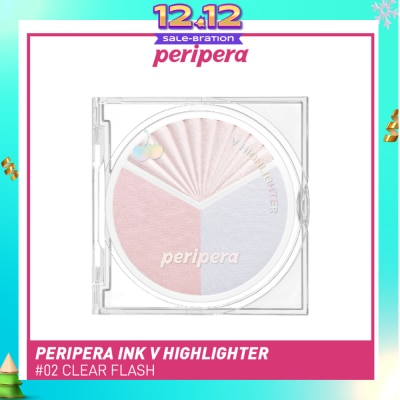 PERIPERA V Highlighter Ad 002 Clear Flash 2.2g + 6g