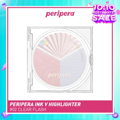 PERIPERA V Highlighter Ad 002 Clear Flash 2.2g + 6g