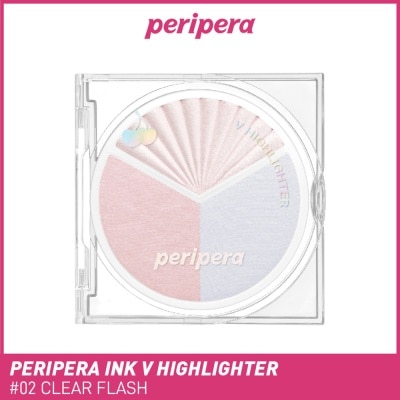 PERIPERA V Highlighter Ad 002 Clear Flash 2.2g + 6g