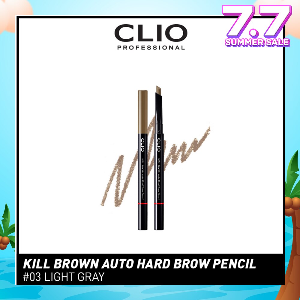 Kill Brown Auto Hard Brow Pencil 03 Light Gray 1s