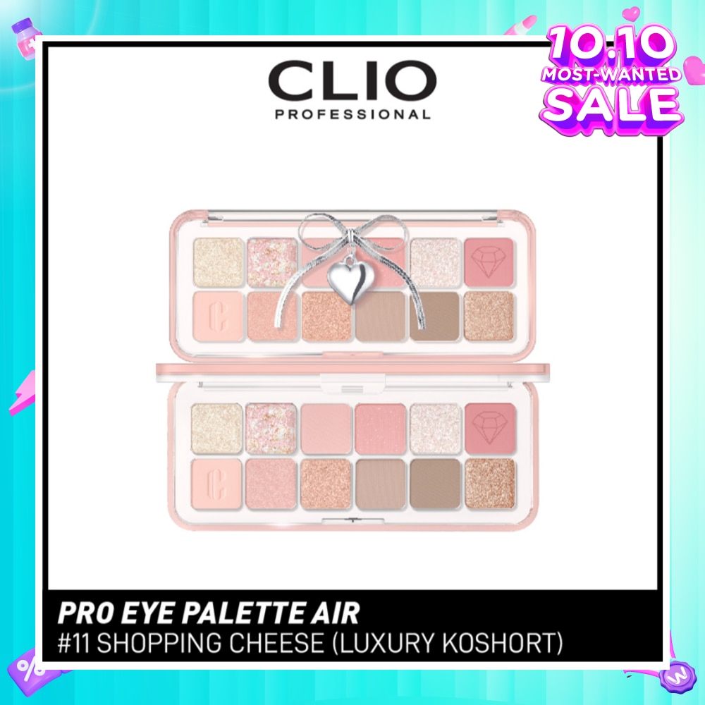 Pro Eye Palette Air 11 Shopping Cheese 7.2g